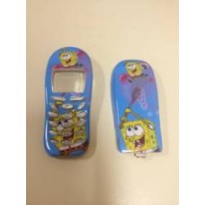 CARCAÇA SIEMENS A50 PERSONALIZADA BOB ESPONJA